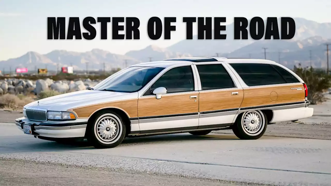 Ditch The SUV For This Glorious LS3-Swapped Buick Roadmaster | Carscoops