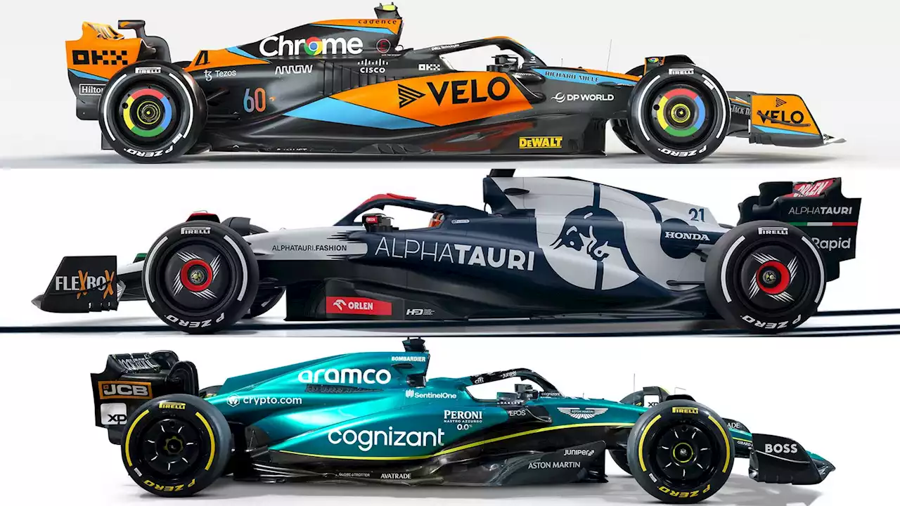 F1 Roundup: Aston Martin, McLaren, And AlphaTauri Unveil Their 2023 Cars | Carscoops