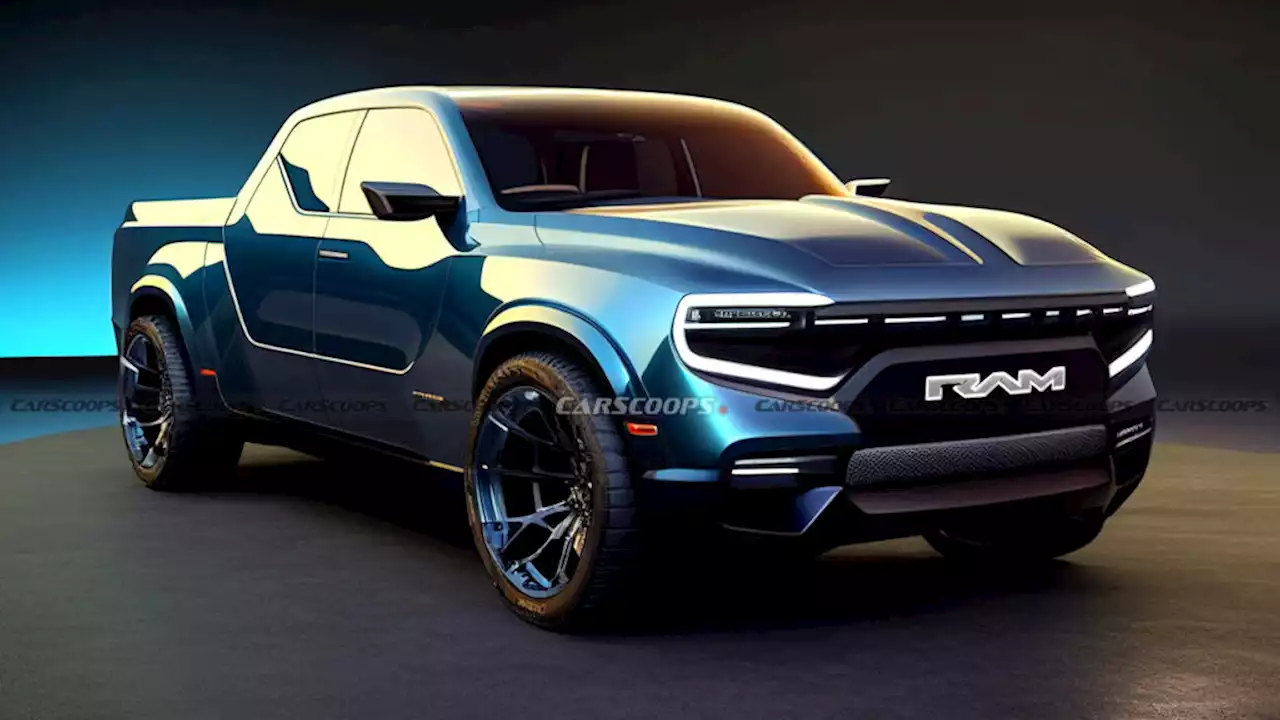 RAM Dealers To Get Sneak Peek At New Midsized Electric Truck Concept | Carscoops