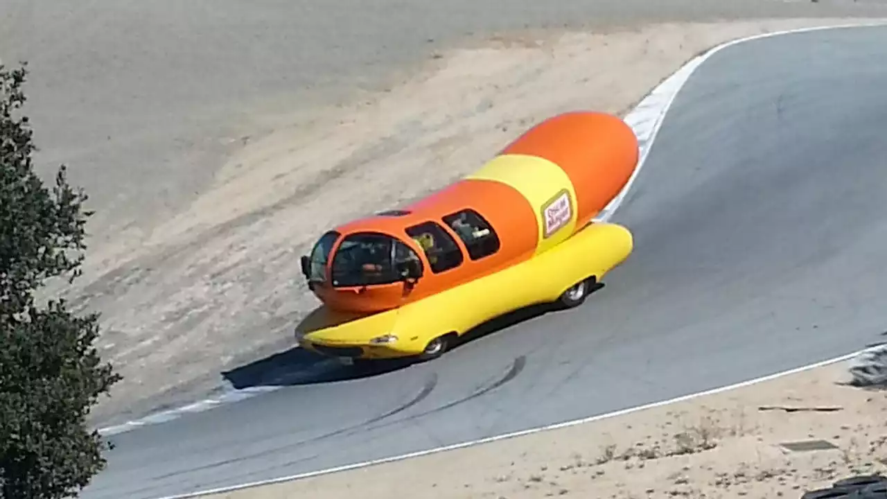 Thieves Take A Bite Out Of Oscar Mayer Wienermobile Stealing Its Catalytic Converter | Carscoops