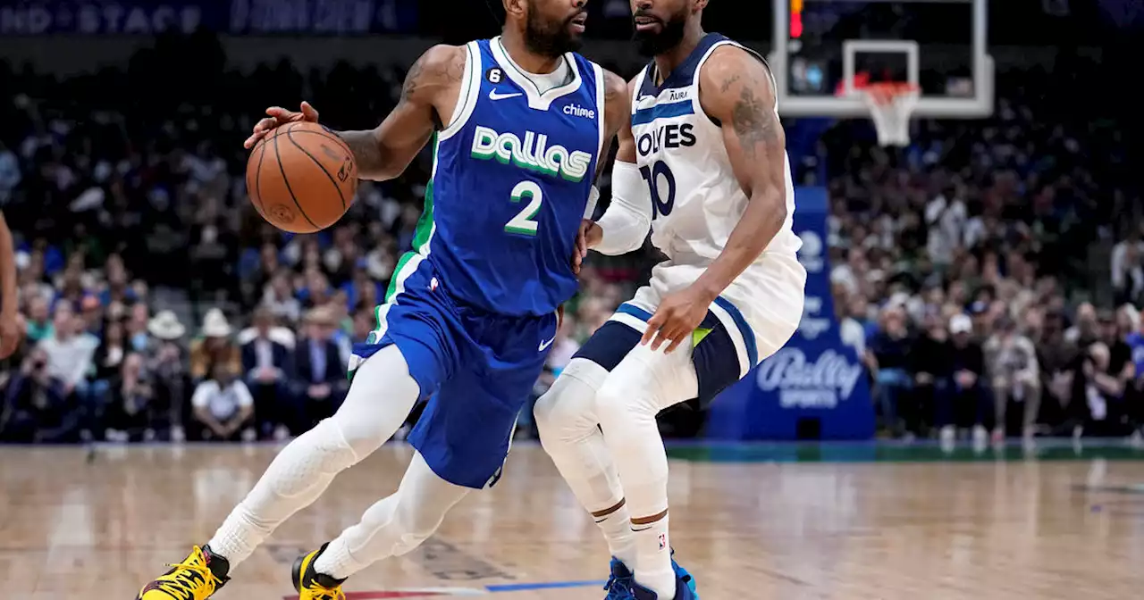 Irving's 26-point 4th not enough as Mavs fall to T-wolves