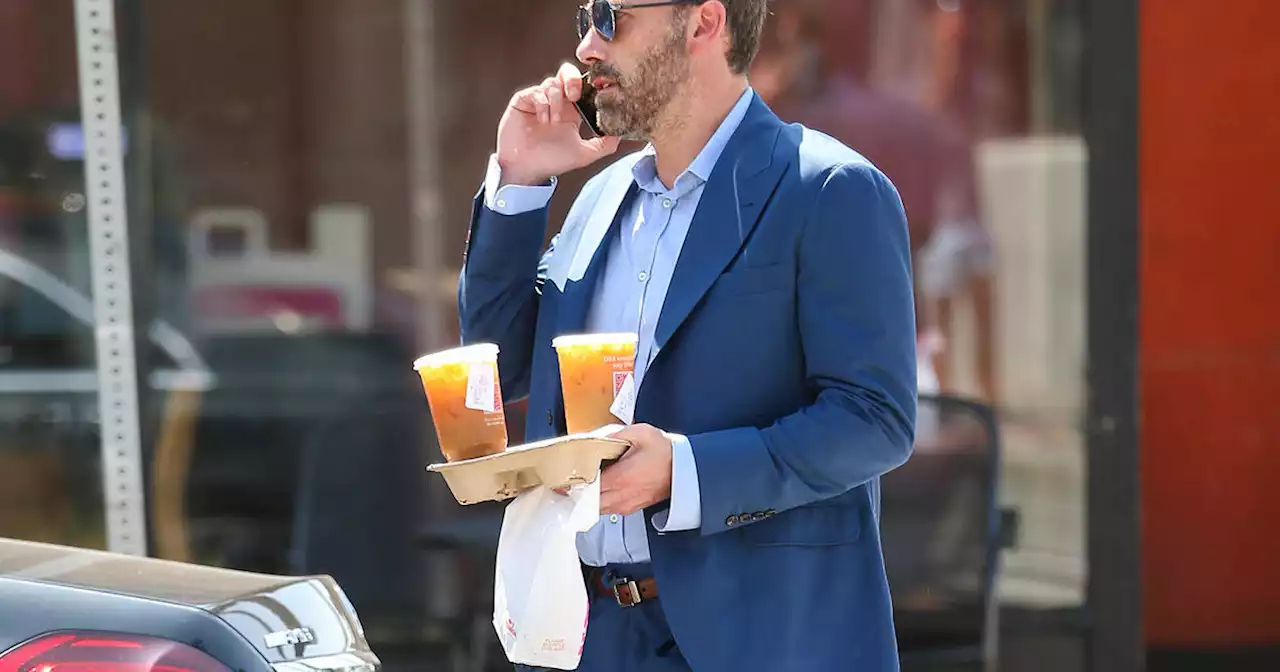 Dunkin' releases Super Bowl ad outtakes starring Ben Affleck