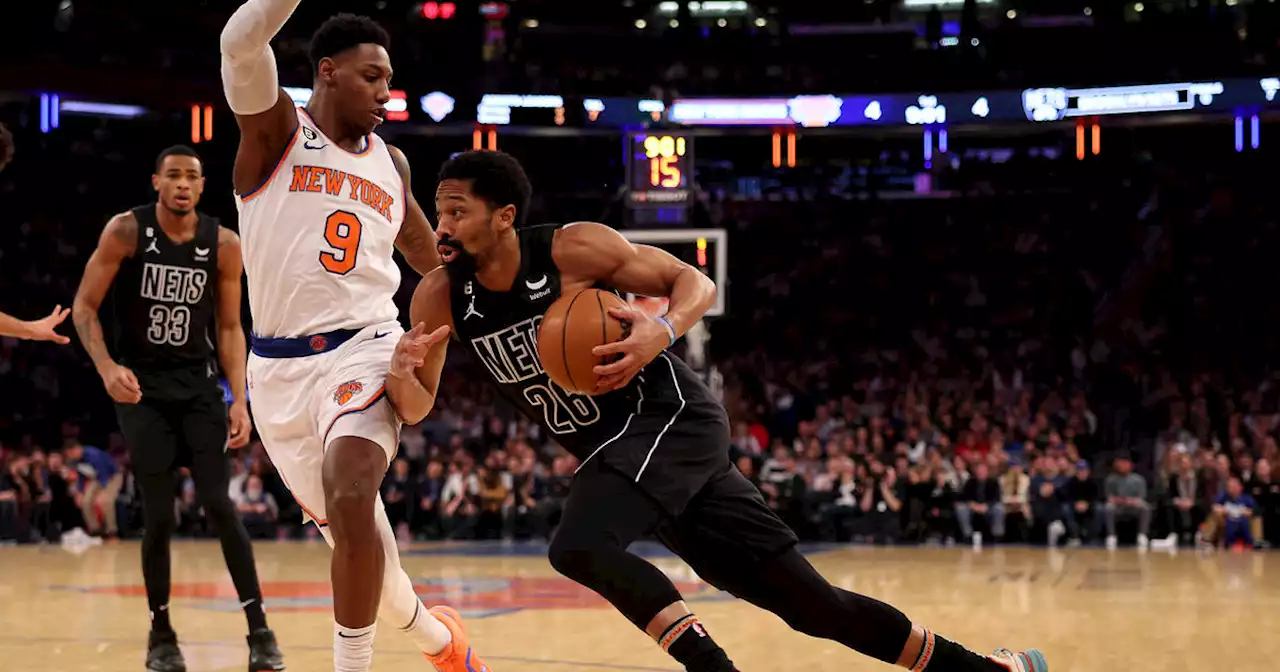 Jalen Brunson lights up Nets for 40 as Knicks end 9-game slide in series