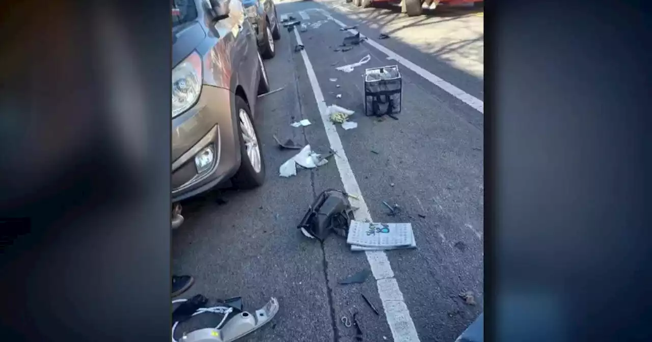 Witnesses describe harrowing scene as U-Haul barreled into pedestrians in Bay Ridge