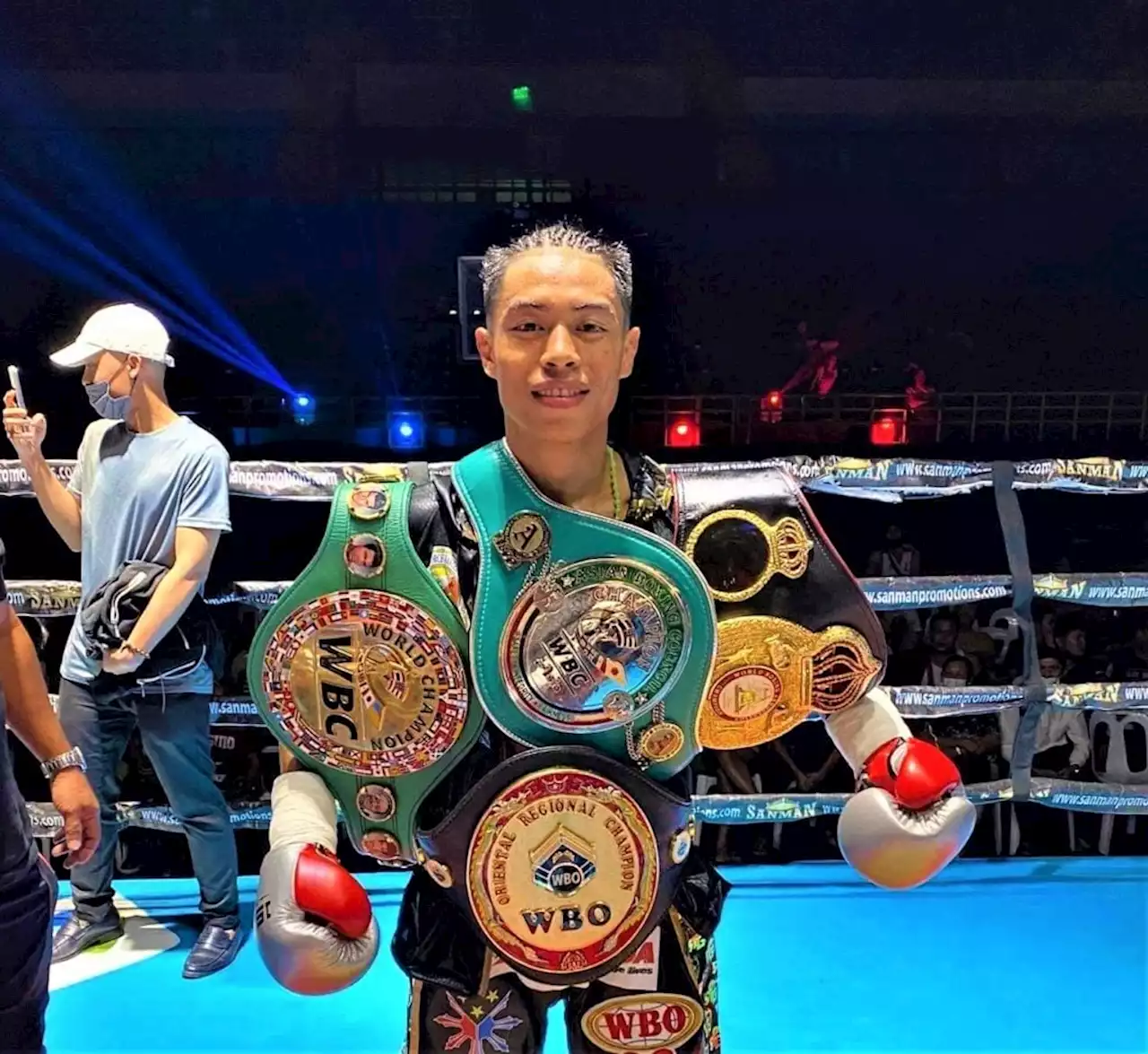 Gaballo to fight Thai boxer in title eliminator bout for WBC world bantamweight belt