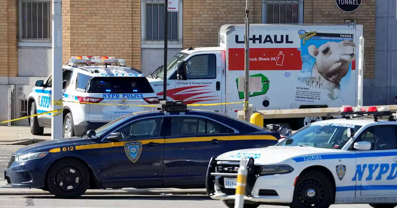 U-Haul driver’s ‘rampage’ in Brooklyn leaves 8 hurt, police say