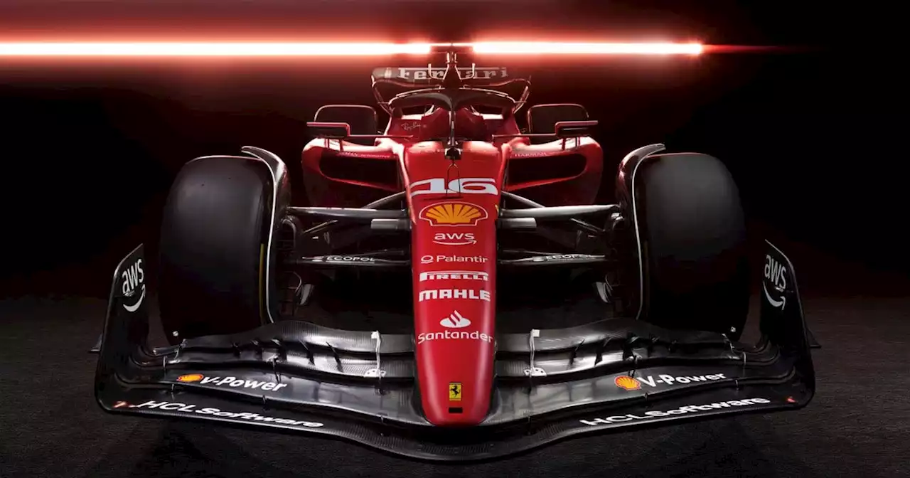 Ferrari presentó su nuevo auto para 2023, las fotos