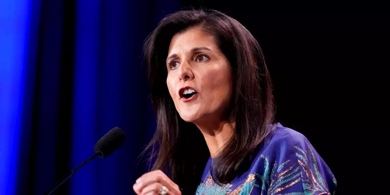 Nikki Haley launches 2024 Republican presidential campaign, challenging Trump