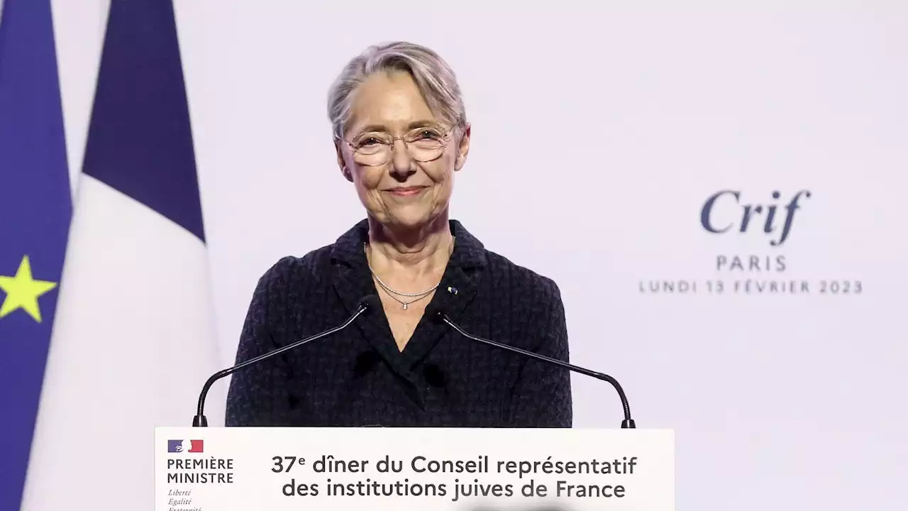 Elisabeth Borne bouleversante : elle raconte la déportation de son père à Auschwitz le jour de Noël