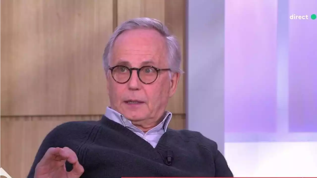 'Une obsession maladive' : Fabrice Luchini sans filtre sur son rapport aux femmes sur le plateau de C à Vous