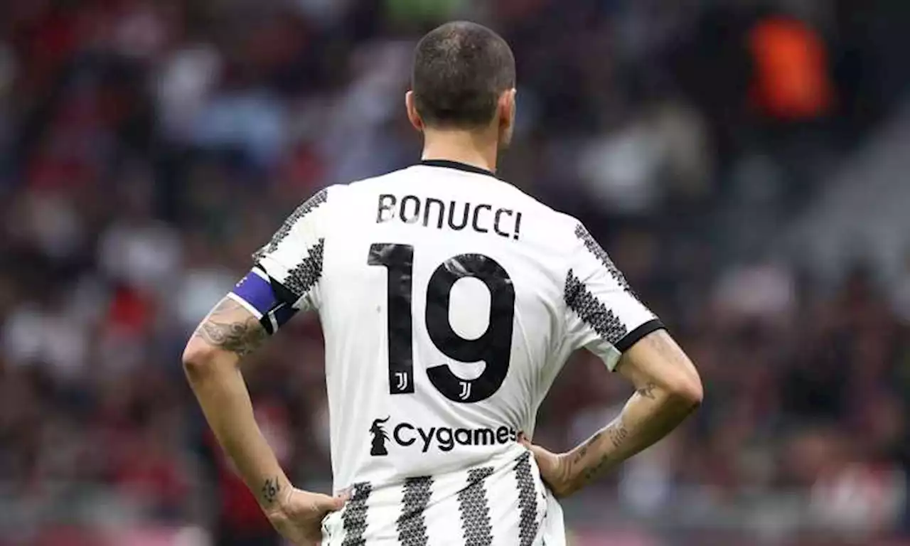 Juve, torna Bonucci: inizia la carriera da alternativa, Allegri ha scelto i titolari