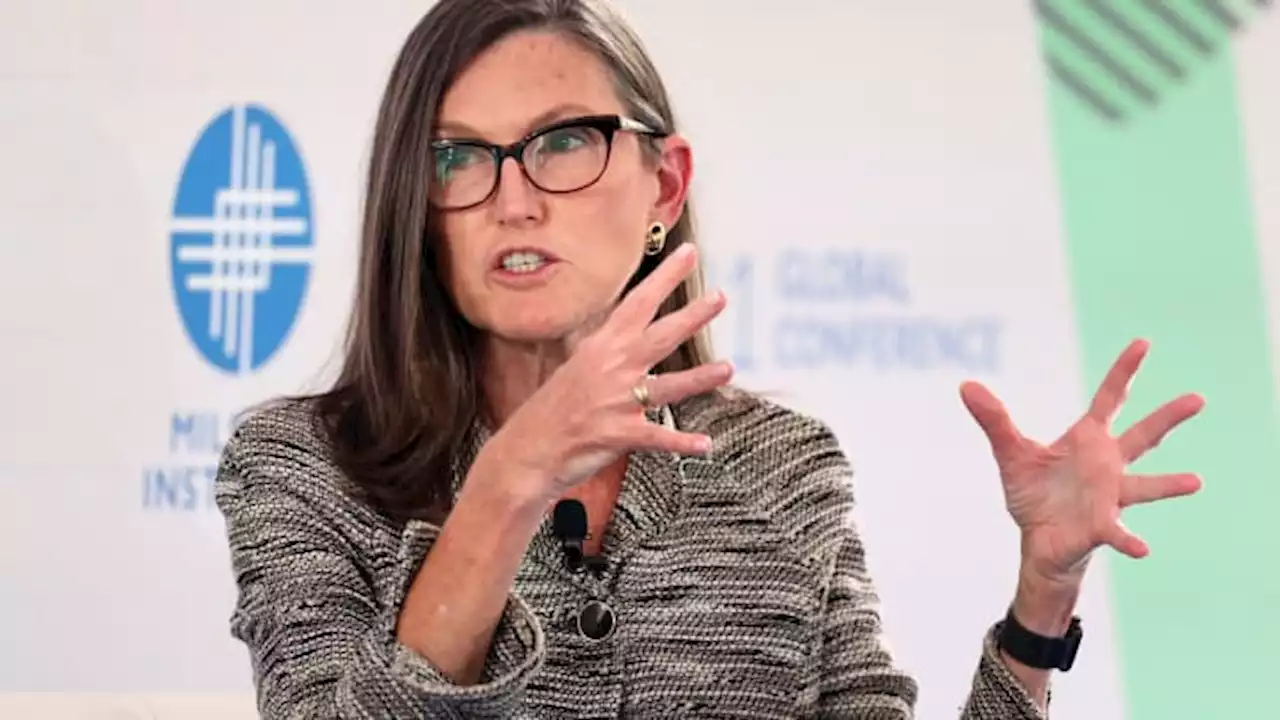 Ark Invest's Cathie Wood buys Coinbase shares for a second straight day