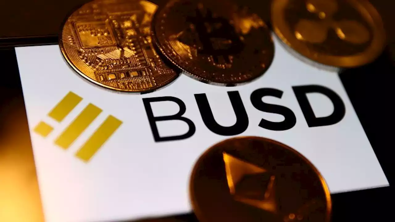 US regulator orders crypto firm to stop minting Binance stablecoin | CNN Business