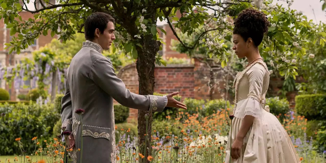 First 'Queen Charlotte: A Bridgerton Story' Trailer Shows a Blossoming Royal Love Story