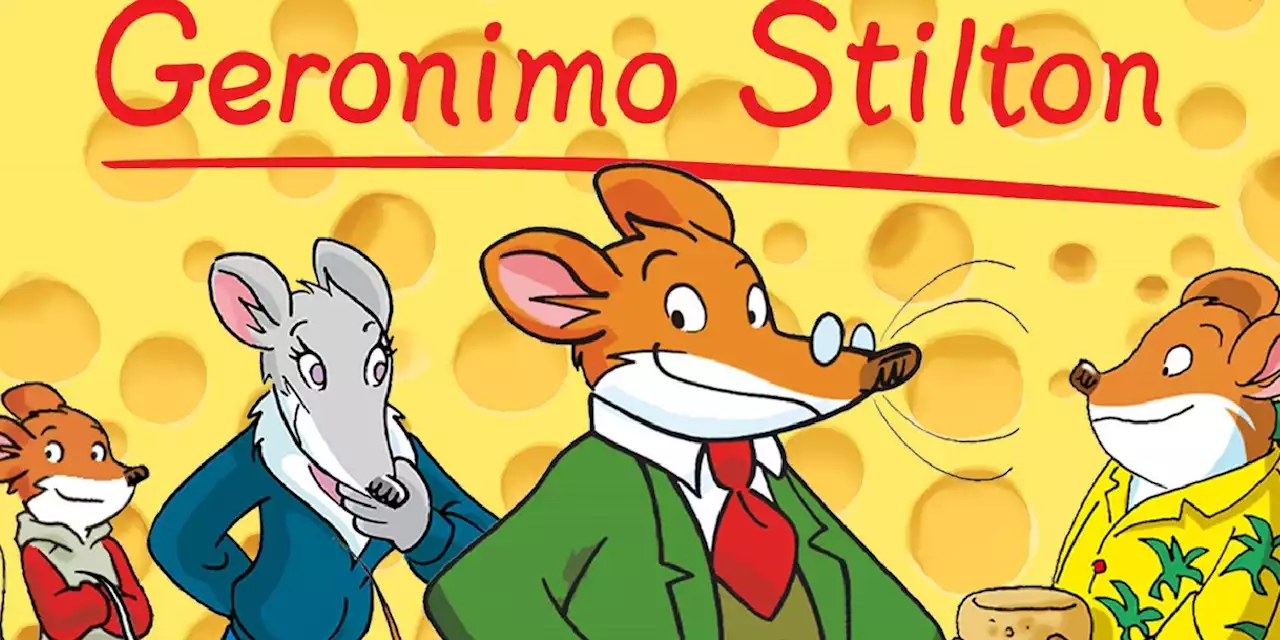 'Geronimo Stilton' Movie Adaptation in the Works From 'Captain Underpants' Director