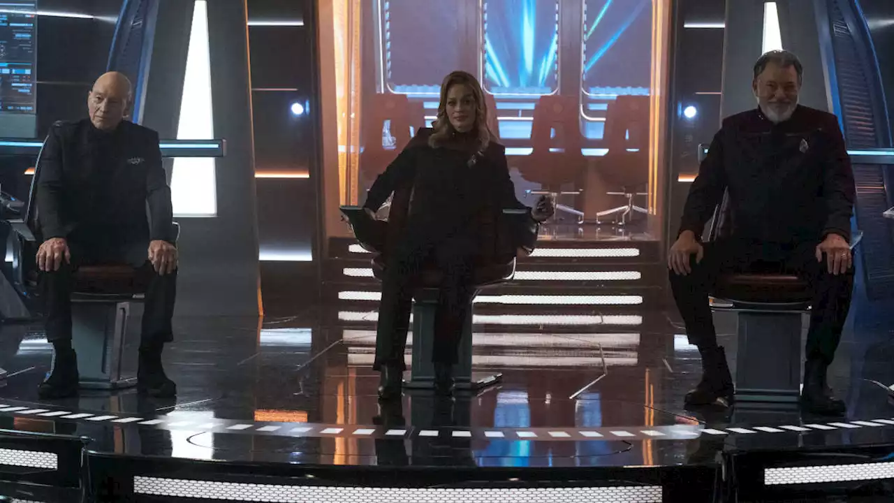 Star Trek: Picard Season 3 Premiere Photos: The Next Generation