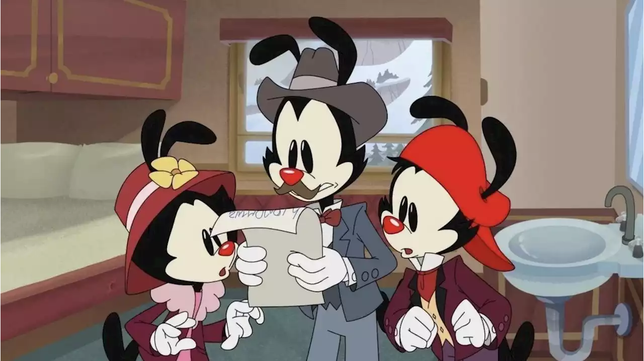 The Animaniacs Cast Are Hopeful for a Movie (Exclusive)