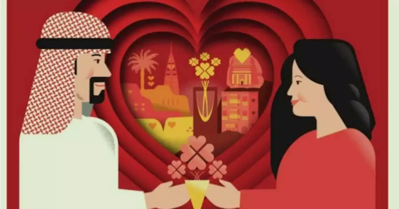 Une du jour. La Saint-Valentin en Arabie saoudite, de l’interdiction à la promotion