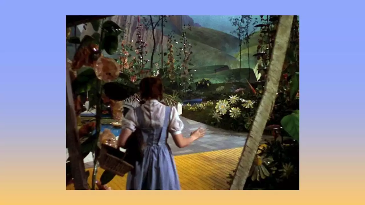 You'll never guess how they made that Wizard of Oz colour transition