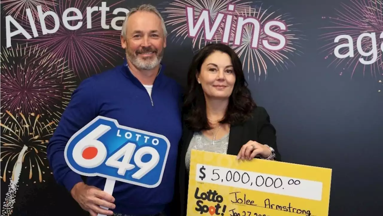 Calgary lottery winner to donate some of her 'overwhelming' windfall to charity