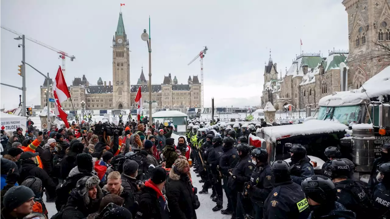 On anniversary of Trudeau's invocation of Emergencies Act, anticipation builds for release of commission report