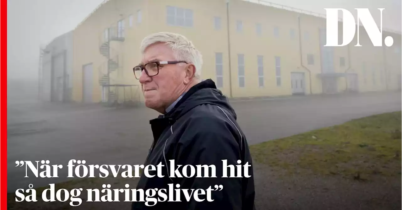 ”När försvaret kom hit så dog näringslivet”