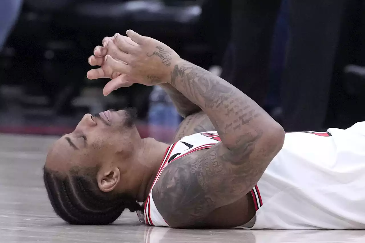 Bulls lack energy, DeRozan feeling the pain after fourth straight loss