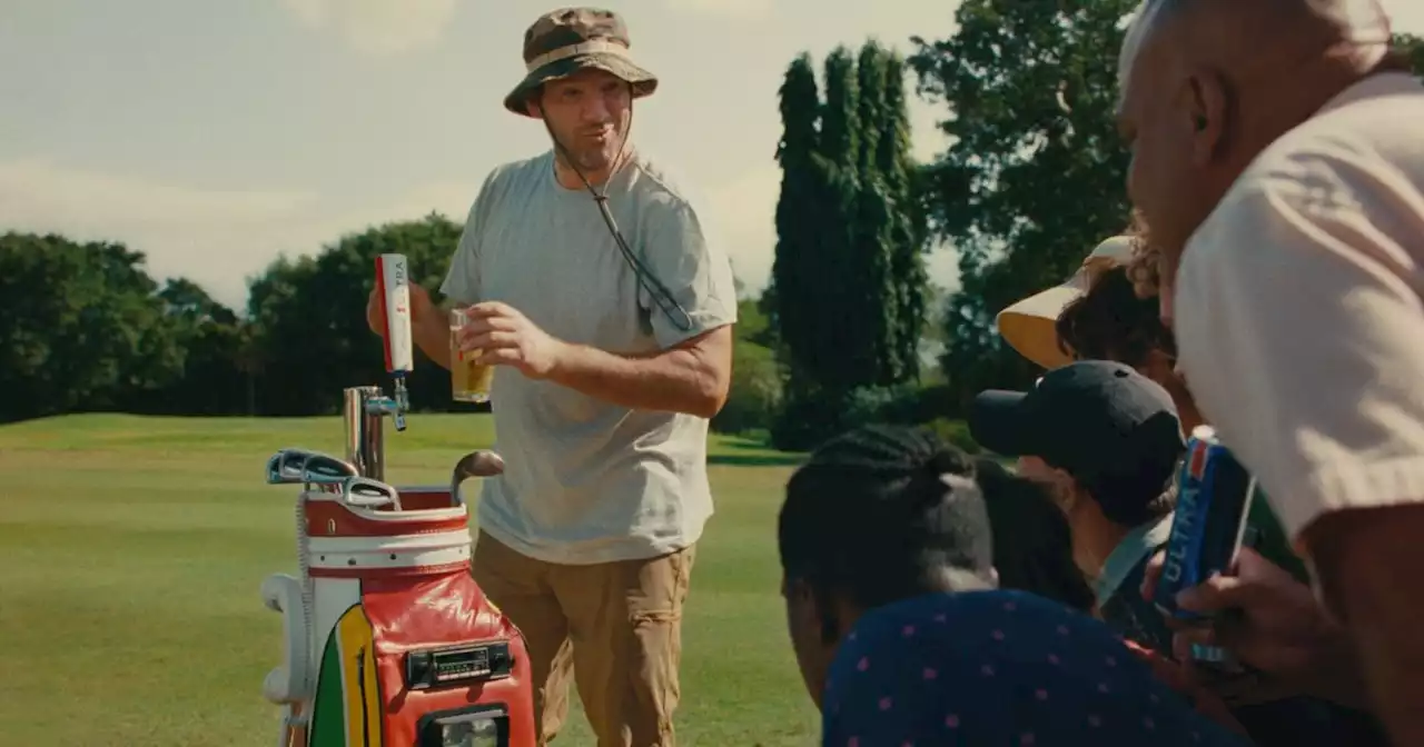 Tony Romo brings out his inner Carl Spackler in a Super Bowl commercial