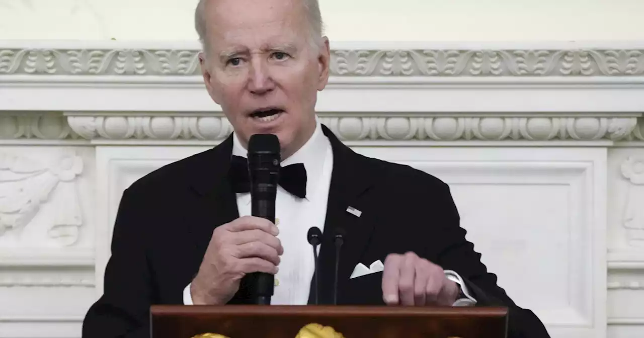 Biden says 'Congress must do something' following deadly shooting at Michigan State