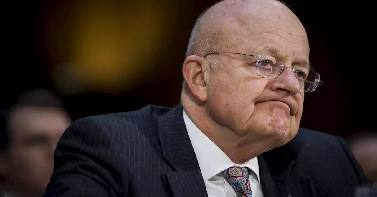 Clapper says letter about Russian links to Hunter Biden laptop saga was 'distorted'