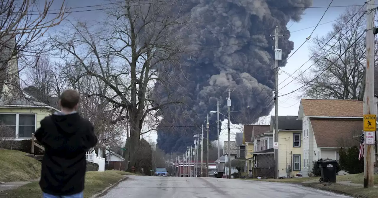 Pete Buttigieg would rather talk about balloons than the Ohio disaster