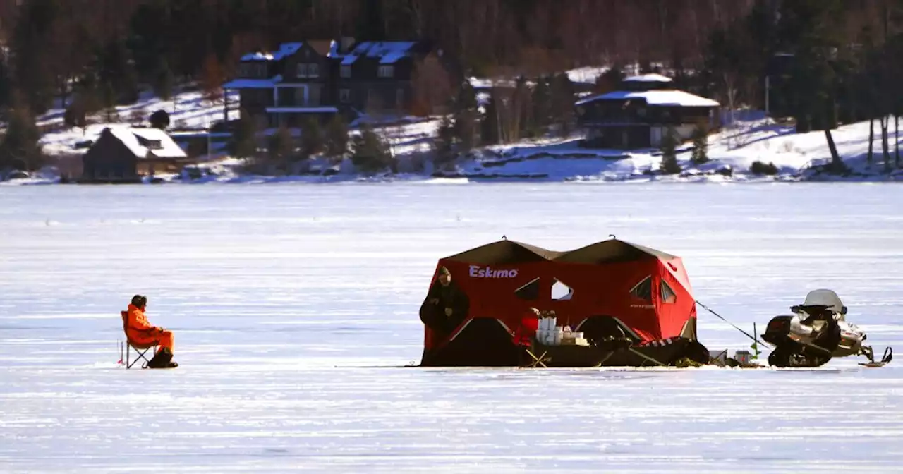 Three ice fishermen die in one week after falling through ice in Vermont