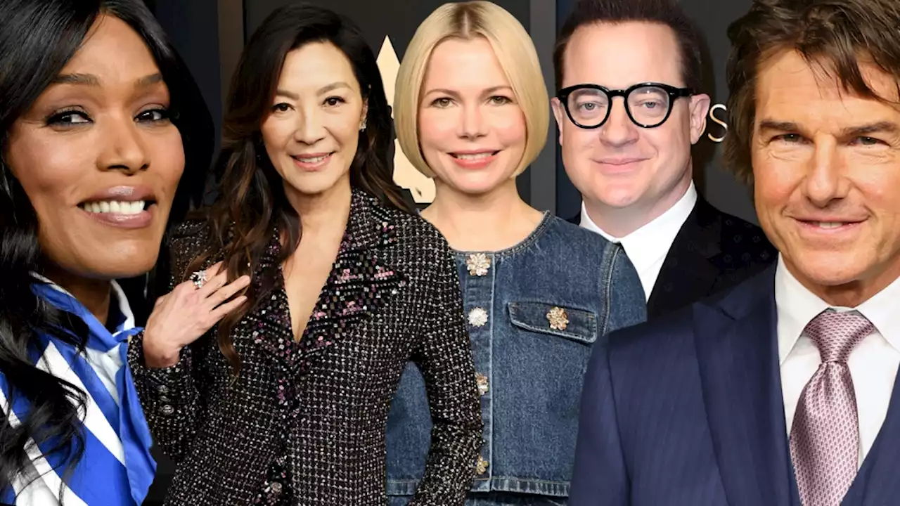 Oscars Nominees Luncheon Photos: Brendan Fraser, Tom Cruise, Michelle Yeoh, Michelle Williams, Ke Huy Quan & More