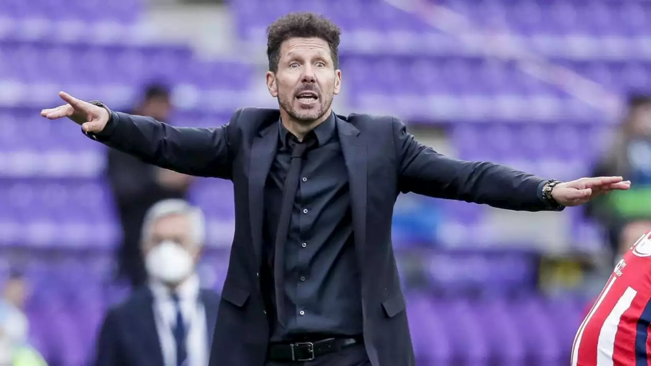 Atlético Madrid no quiere pagarle más: el dinero que perderá Simeone si no consigue este objetivo