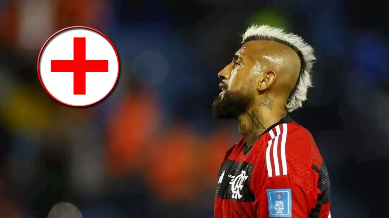 'Nadie sabe': Arturo Vidal reveló el momento más duro que le tocó atravesar en Flamengo