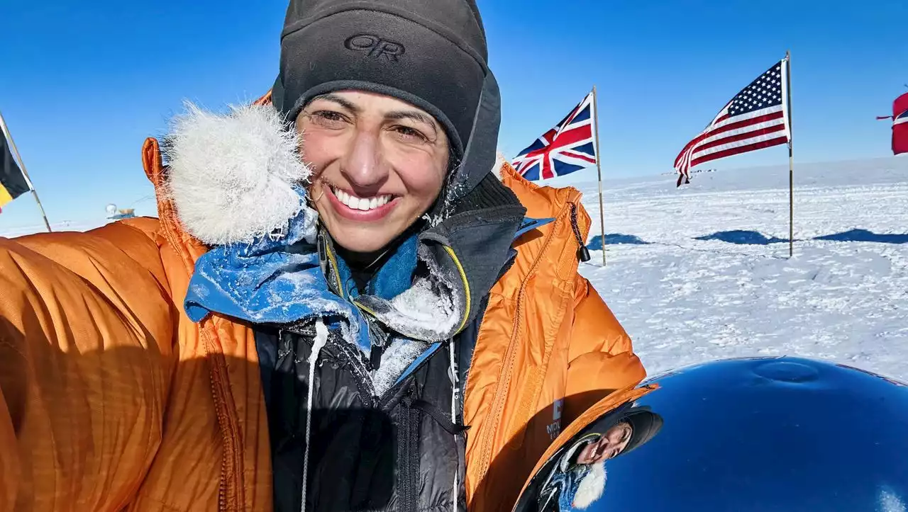 Extremsportlerin Preet Chandi: 1485 Kilometer solo durch die Antarktis – Britin stellt offiziell Rekorde auf