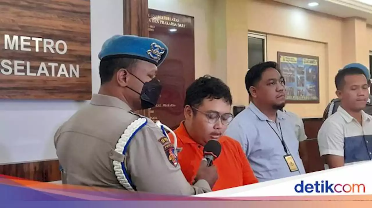 4 Pengakuan Giorgio Sopir Fortuner Amuk Brio yang Jadi Tersangka dan Ditahan