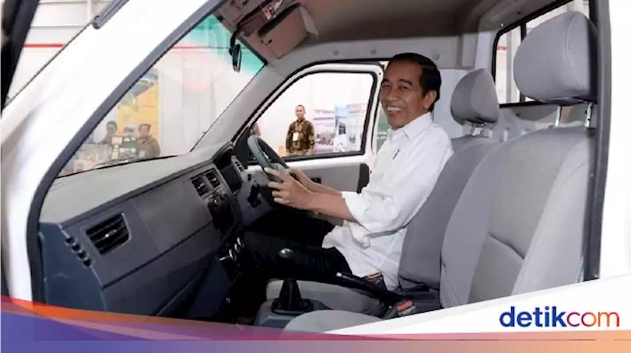 Dulu Pernah 'Mesra', Jokowi dan Esemka Bakal Reuni di IIMS 2023?