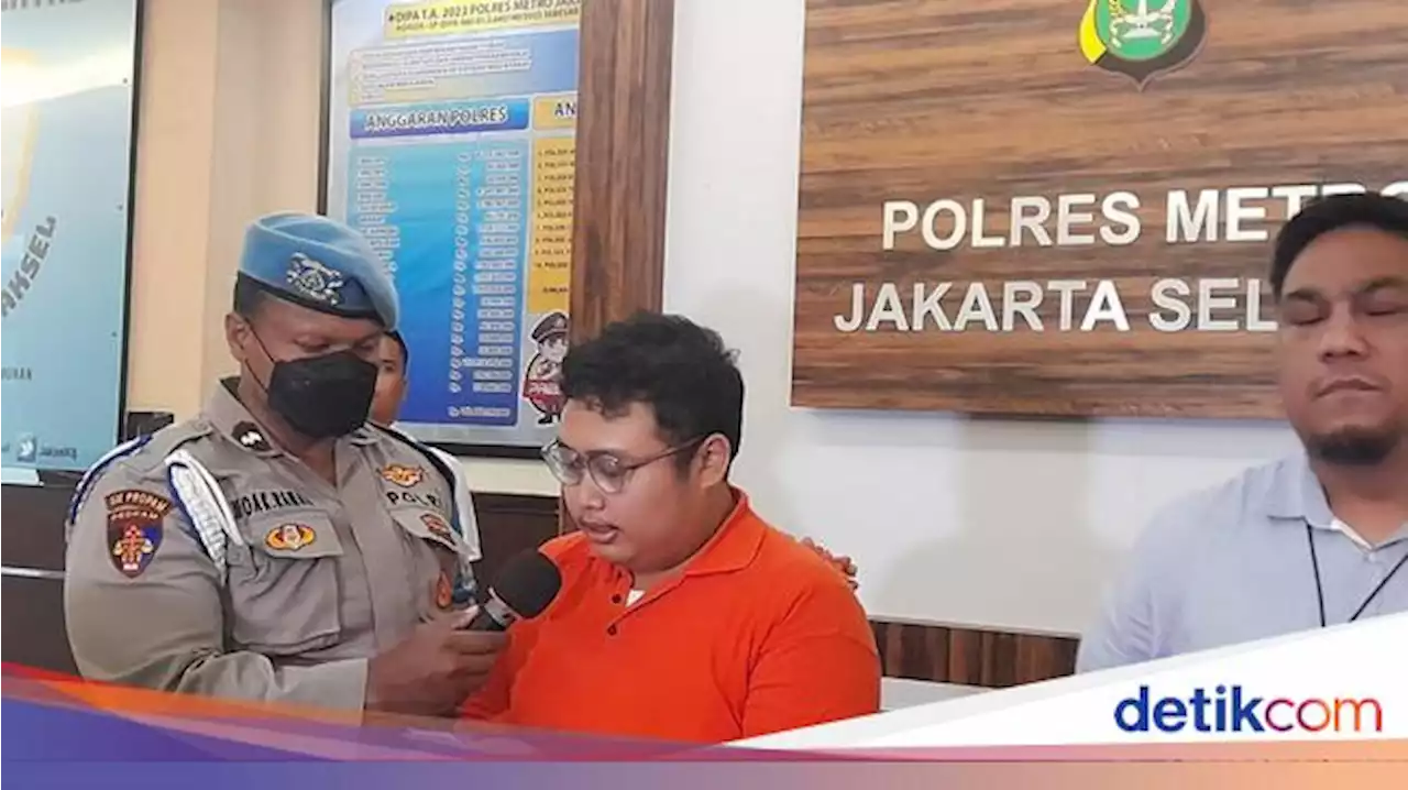 Giorgio Sopir Fortuner Ngaku Sedih Jadi Tersangka Rusak Brio di Senopati