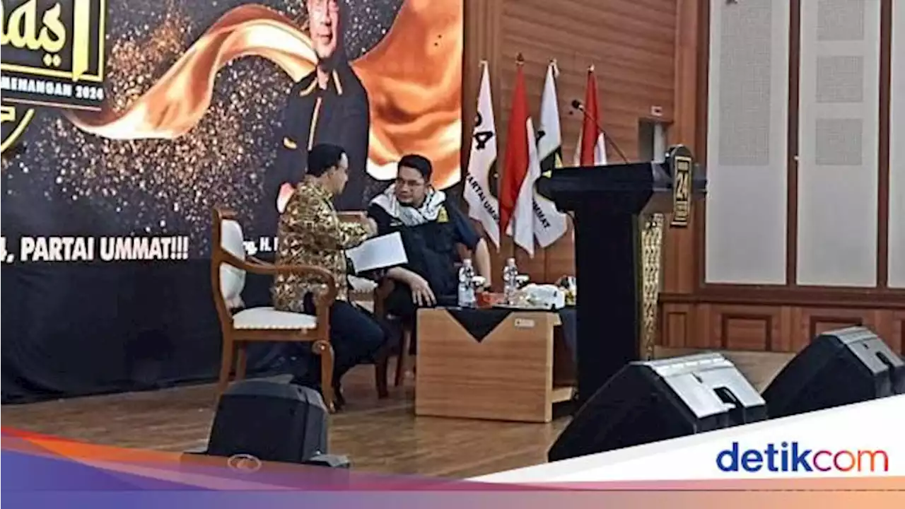 Jawaban Anies Ditanya Partai Ummat soal Politik Identitas