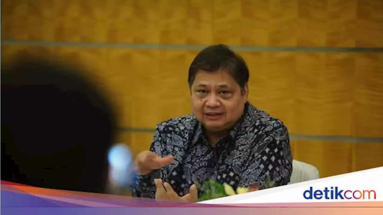 Airlangga Sebut RI Bisa Rusuh Jika Lockdown Saat Pandemi