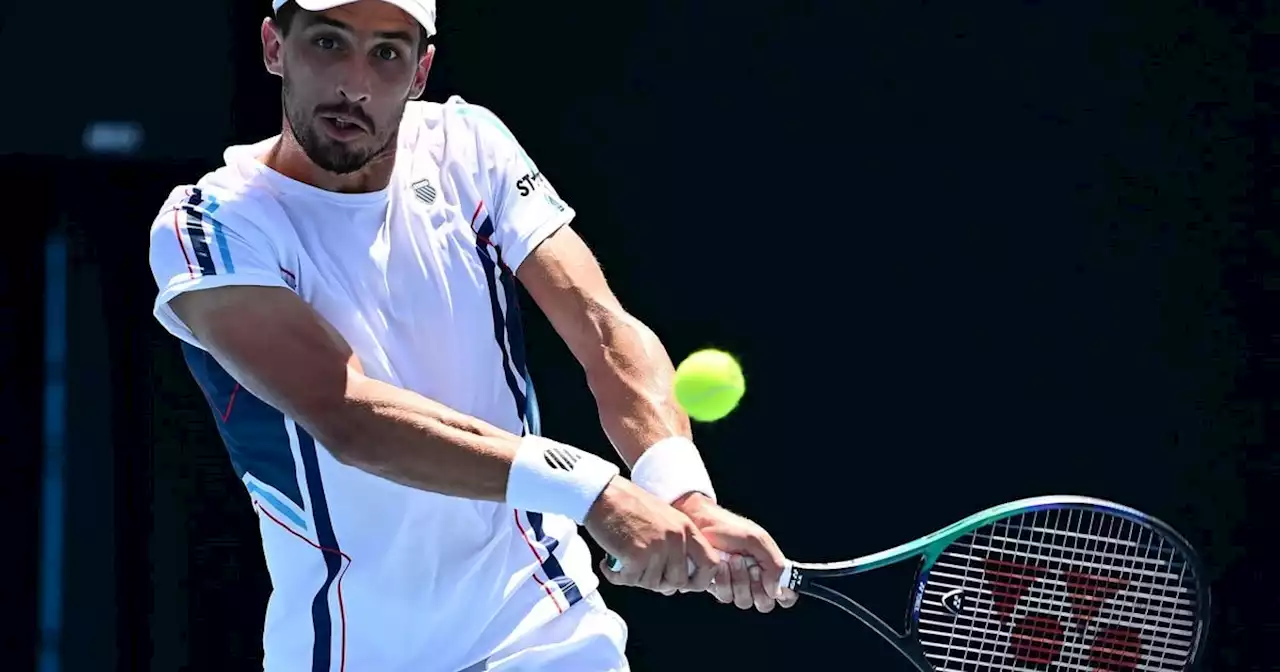 Cachín avanzó en el Argentina Open y dejó atrás su racha negativa