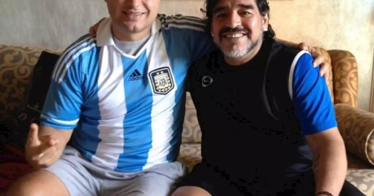 'Cuando estuve con Maradona, me sentí tocado por Dios'