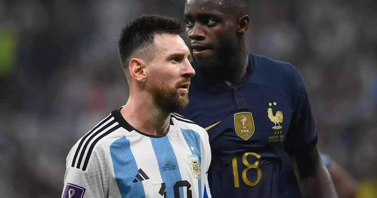 Upamecano y un elogio Mundial para Messi: 'Es el más inteligente del fútbol'