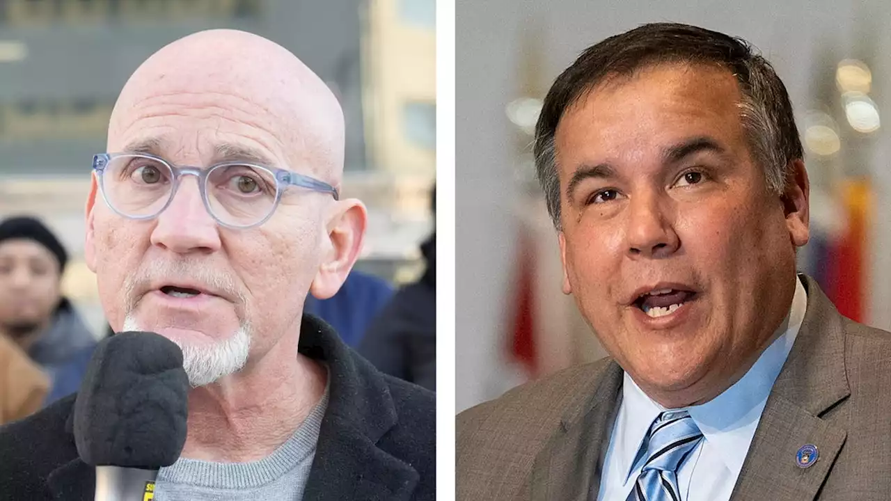 It's Andrew Ginther vs. Joe Motil in November mayoral contest