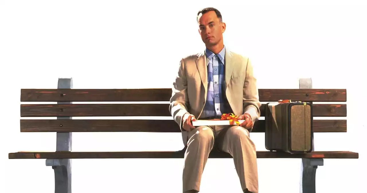 Forrest Gump chocolate box sells for £20,500