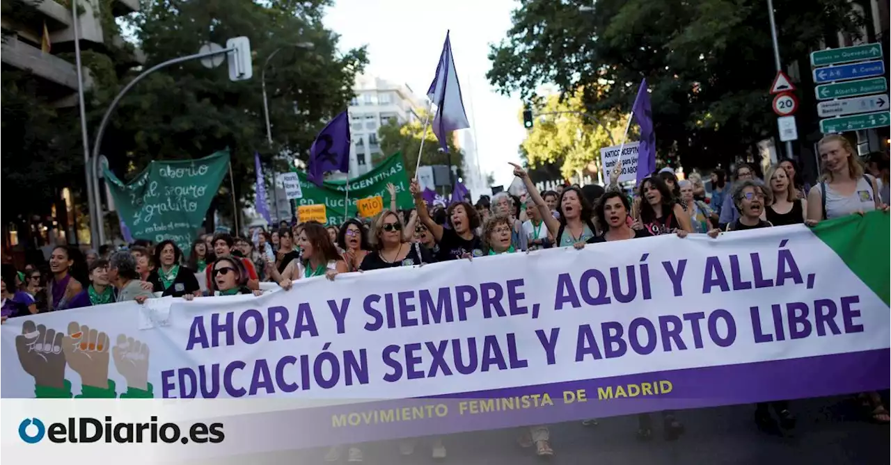 Más del 60% de los votantes de PP y Vox defiende el derecho al aborto