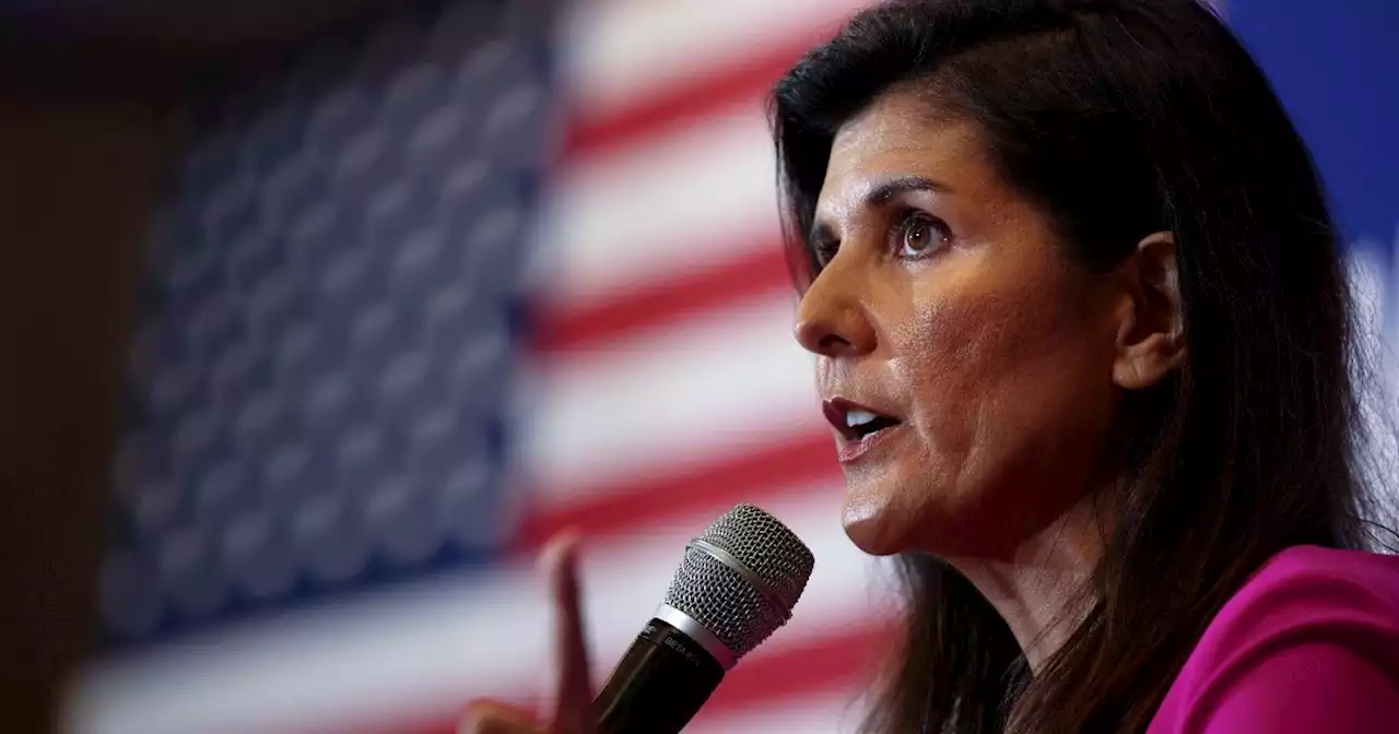 Nikki Haley buscará la candidatura presidencial republicana para 2024, primera rival de Trump