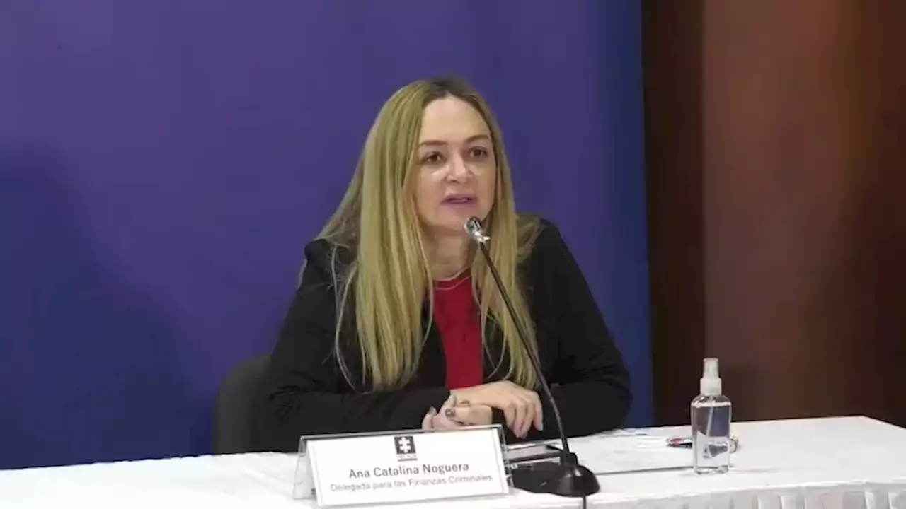 Capturan a la exdirectora de extinción de dominio de la Fiscalía