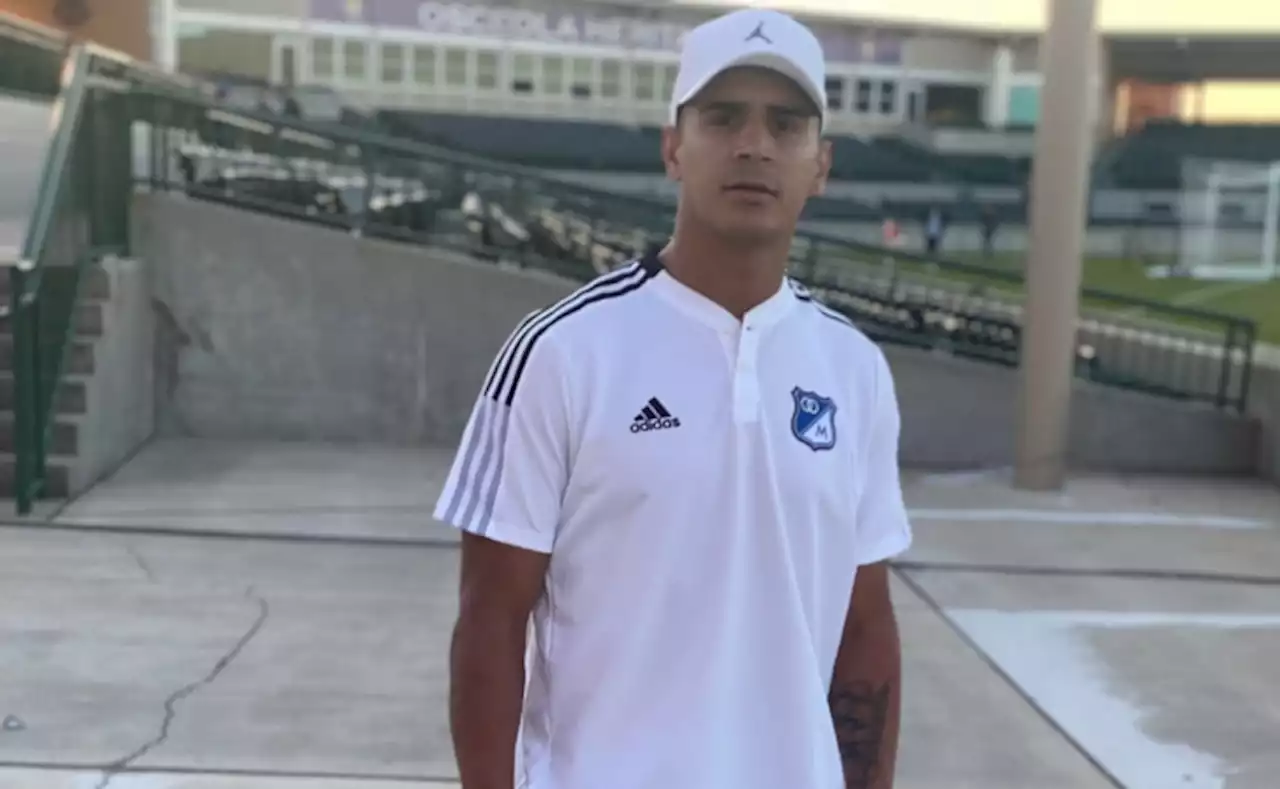 Liberaron al agresor de Daniel Cataño, jugador de Millonarios